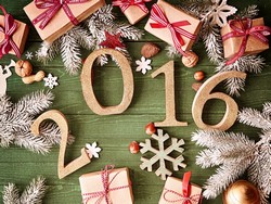 2016 happy new year merry